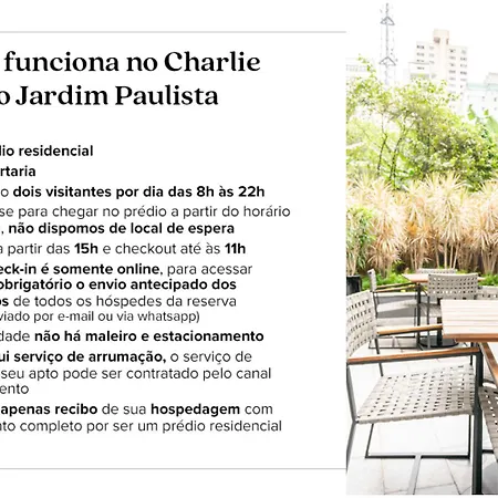 Charlie Edicao Jardim Paulista 圣保罗 Exterior photo
