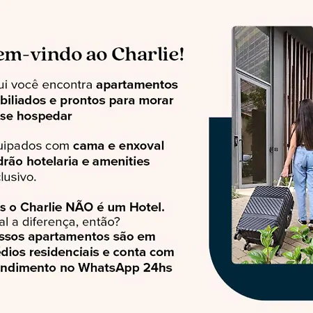 Charlie Edicao Jardim Paulista 圣保罗 Exterior photo